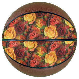 Ballon De Basket Rose redeux