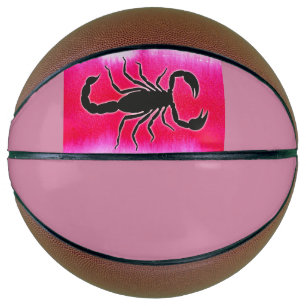 Ballon De Basket scorpio rose