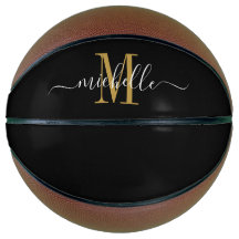 Script Monogrammé d'or pour fille personnalisée