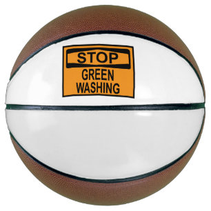 BALLON DE BASKET SIGNE D'ARRÊT