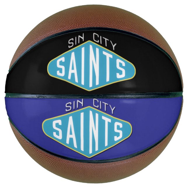 Ballon De Basket Sin City Saints (Devant)