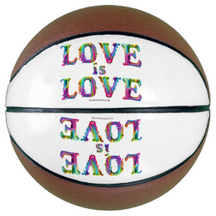 Ballon De Basket SlipperyJoe l'amour est amour dégoulinant fondu dy