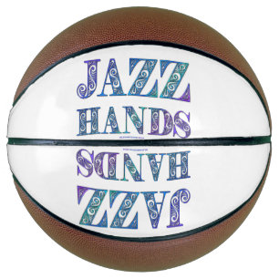 Ballon De Basket SlipperyJoe's comédie musicale Broadway Jazz Hands