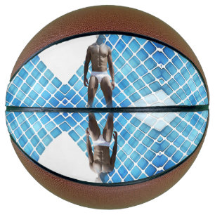 Ballon De Basket SlipperyJoe's Homme sous-vêtements 6 pack poitrine