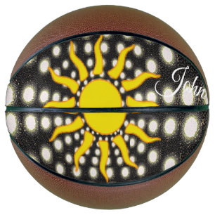Ballon De Basket Soleil de basket-ball