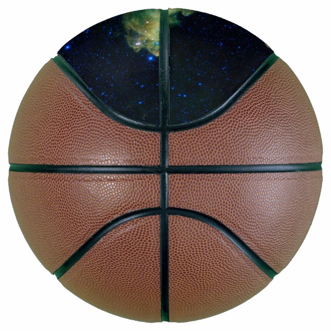 Ballon De Basket Space Galaxy Basketball (Droite)