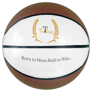 Ballon De Basket Sports Motivationnels