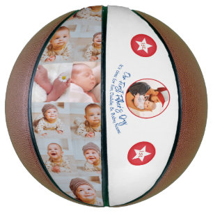 Ballon De Basket Sports Nouveau papa Cool Keepsaké Première Fête de