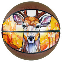 Stained Glass Deer