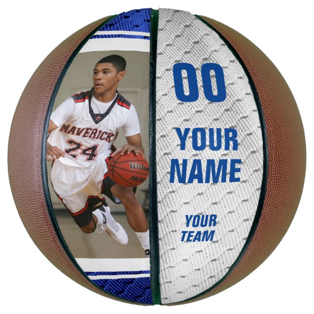 Ballon De Basket Swish Custom Basket (Vertical)