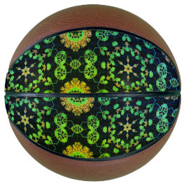 Ballon De Basket Symmetry