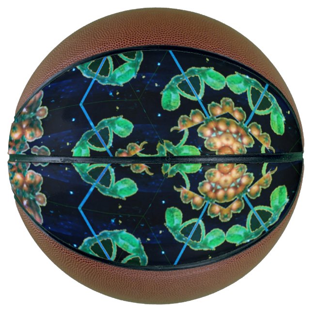 Ballon De Basket Symmetry (Devant)