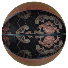 Ballon De Basket Symmetry