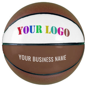 Ballon De Basket Texte de logo d'entreprise personnalisé Basketball