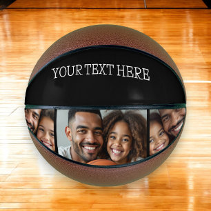 Ballon De Basket Texte photo Instagram personnalisé