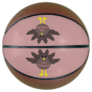 Ballon De Basket Thanskgiving A Plumé Des Basketballs De Turquie