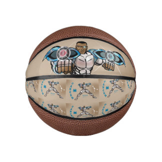 Ballon De Basket Thème Cancer Fête d'anniversaire Mini Basketball.