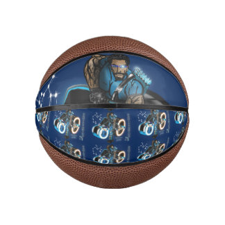 Ballon De Basket Thème Sagittaire Fête d'anniversaire Mini Basketba