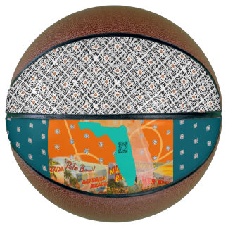 Ballon De Basket #thesurfingmermaid_Florida Basketball