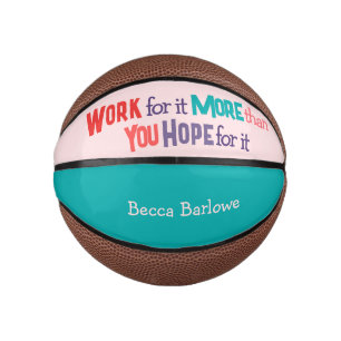 Ballon De Basket Travail Pour Le Mini Basket-Ball