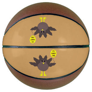 Ballon De Basket Turquie Heure Thanksgiving Basket