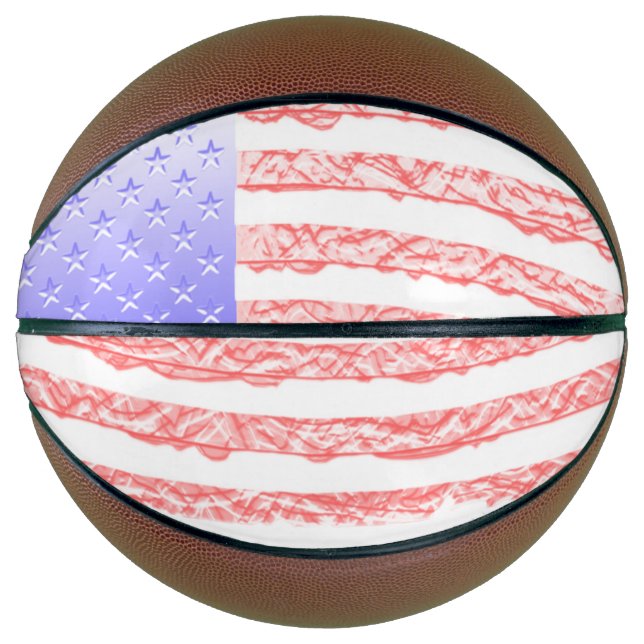 BALLON DE BASKET USA (Devant)