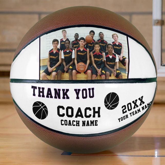 Ballon De Basket Voyage de l'équipe de Merci moderne Photo Basket (Créateur téléchargé)