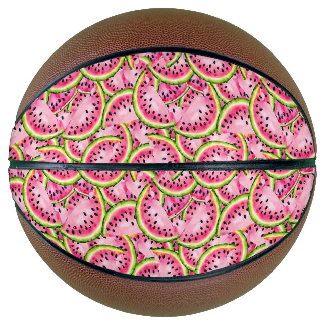 Ballon De Basket Watermelon Surprise Basketball (Devant)