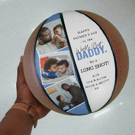 Ballon De Basket 'Worlds Best Daddy' par un long TIRAGE !