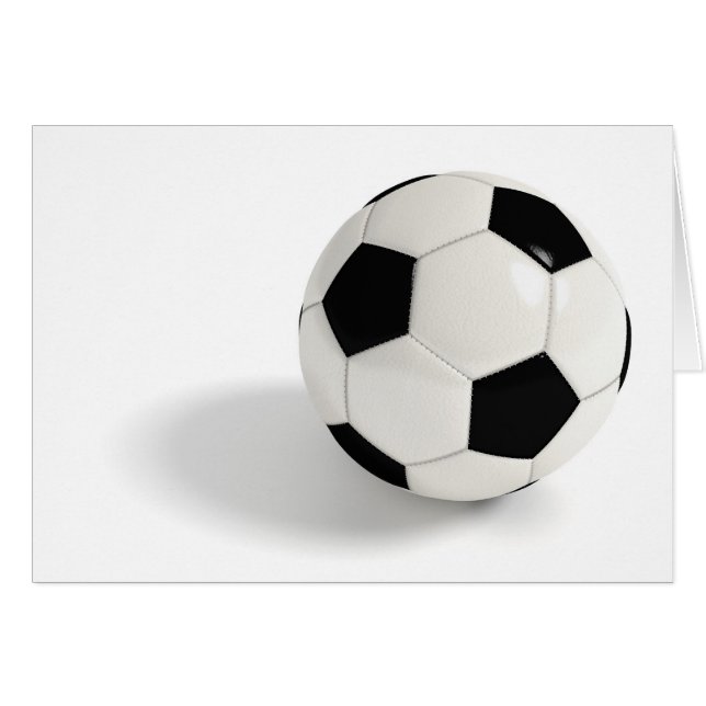 Ballon de foot. (Devant Horizontal)