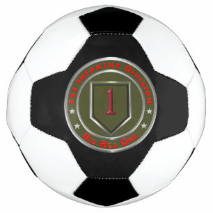 Ballon De Foot 1re division d'infanterie PRIX REDUIT