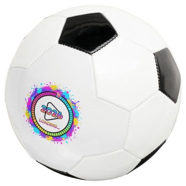 Ballon De Foot 2026 Loading Progress Bar Sticker (3/4)