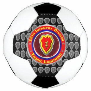 Ballon De Foot 25e division d'infanterie « Tropic Lightning »