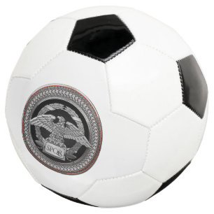 Ballon De Foot [400] Aigle impérial romain d'argent sur Médaillon