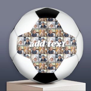 Ballon De Foot 4 collage de photos dupliqué partout, vous pouvez
