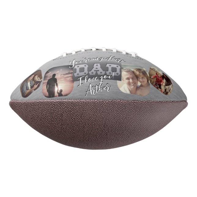 Ballon De Foot 4 Photo - Joyeux thème de la fête des pères (Tourné à 270°)