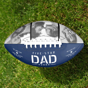Ballon De Foot 5 ÉTOILES DAD Moderne Cool 3 Fête des pères photo