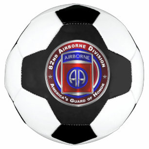 Ballon De Foot 82ème Division aéroportée PRIX INFÉRIEUR