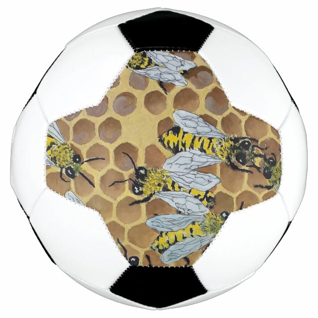 Ballon De Foot abeille         (Devant)