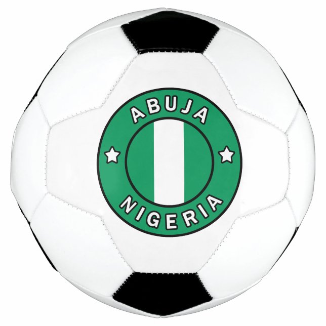 Ballon De Foot Abuja Nigeria (Devant)
