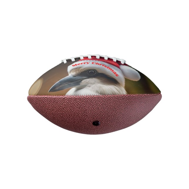 Ballon De Foot adorable Noël Kookaburra, (Tourné à 270°)