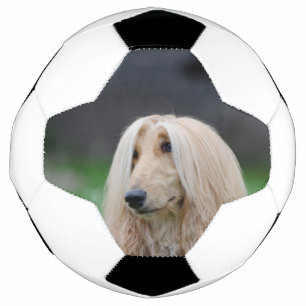 Ballon De Foot afghan-laying
