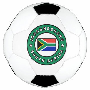 Ballon De Foot Afrique du Sud de Johannesburg