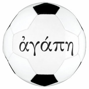Ballon De Foot Agape