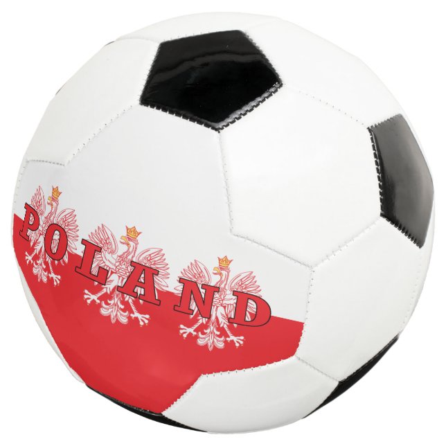 Ballon De Foot Aigles rouges de Pologne (3/4)