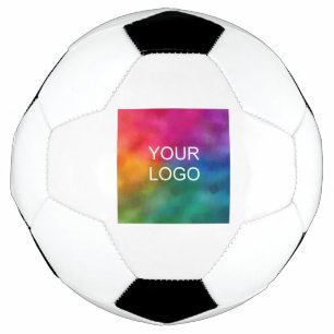 Ballon De Foot Ajouter Entreprise Logo Image Créer Votre Propre