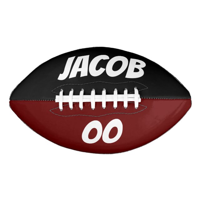 Ballon De Foot Ajouter votre nom / numéro - Football (Devant)