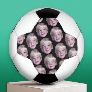 Ballon De Foot Ajouter votre photo de tête flottante - Petit Moti