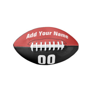 Ballon De Foot Ajouter Votre Texte /Police / Couleur/Numéro - Foo