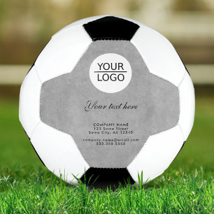 Ballon De Foot Ajoutez votre logo avec une société de texte perso